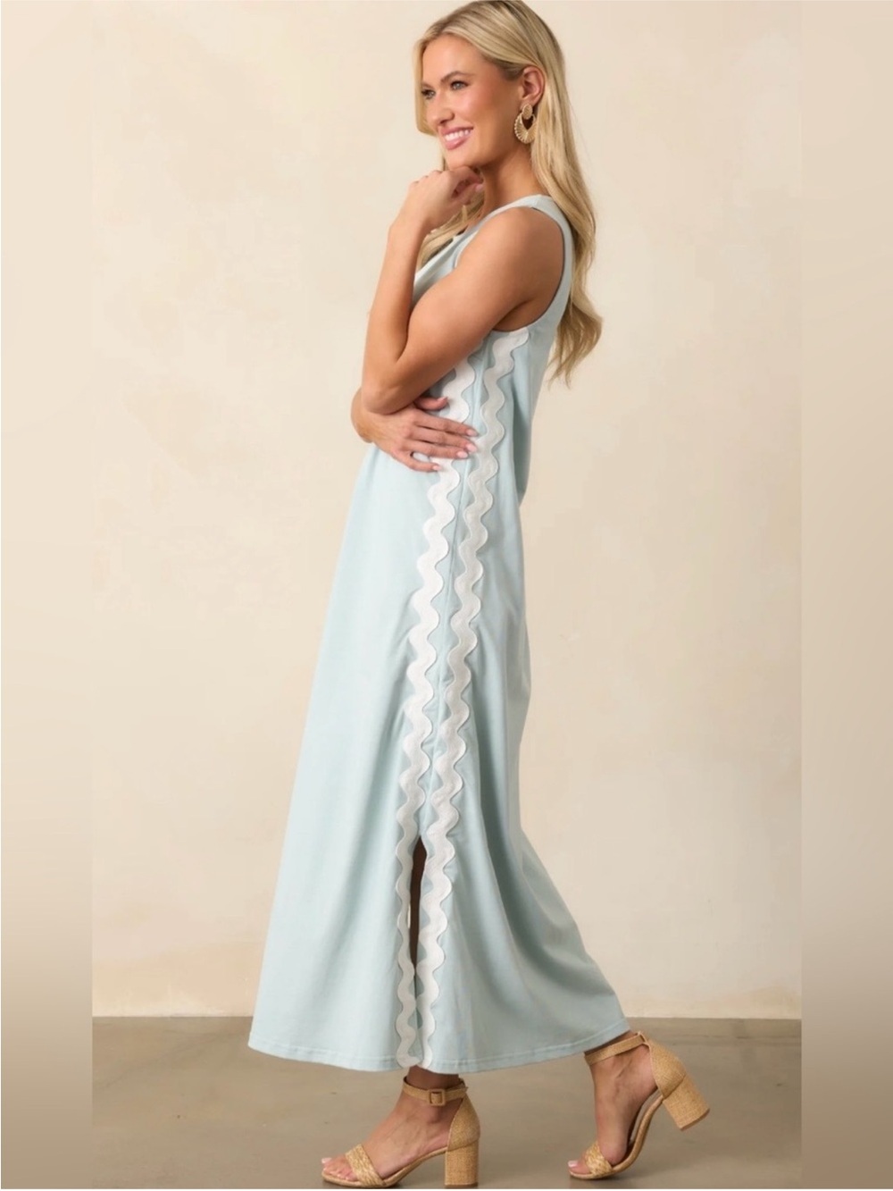 Prosperina Ancient Waters Cotton Maxi